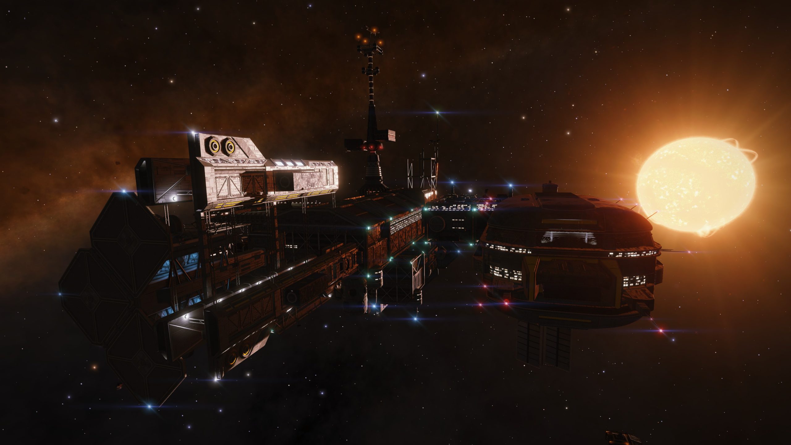 Dictator deploys military to quell unrest at Industrial Facility, Federation steps in.