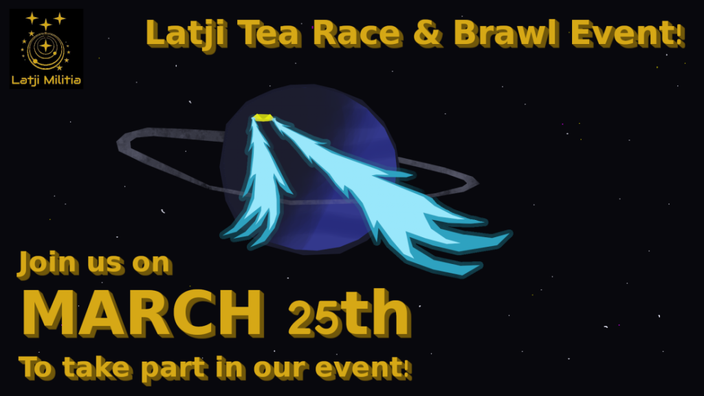 :atji Tea Race Poster