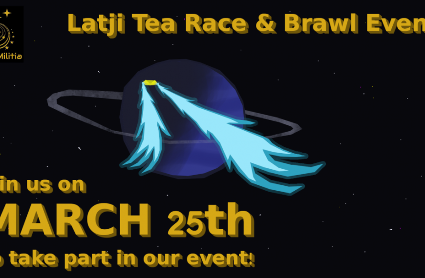 :atji Tea Race Poster